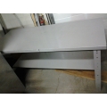 Grey Metal Work Bench Table 30x72x34